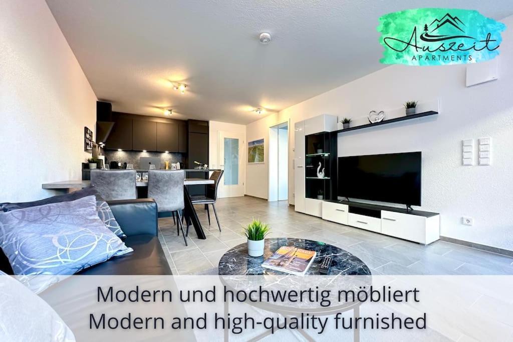 Auszeit Apartment Deluxe Фридрихсхафен Экстерьер фото
