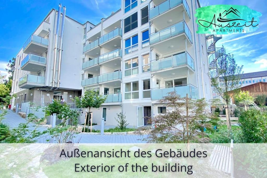 Auszeit Apartment Deluxe Фридрихсхафен Экстерьер фото