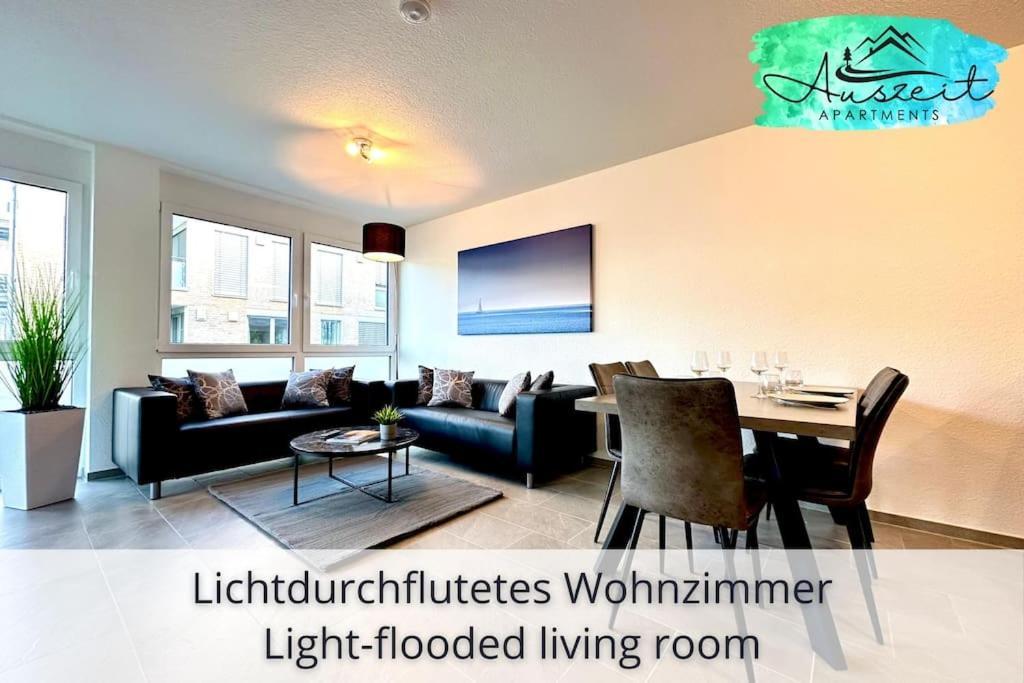 Auszeit Apartment Deluxe Фридрихсхафен Экстерьер фото