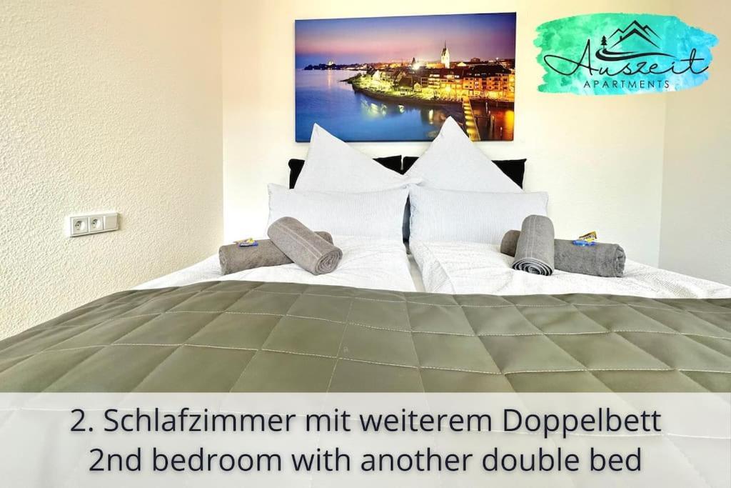 Auszeit Apartment Deluxe Фридрихсхафен Экстерьер фото