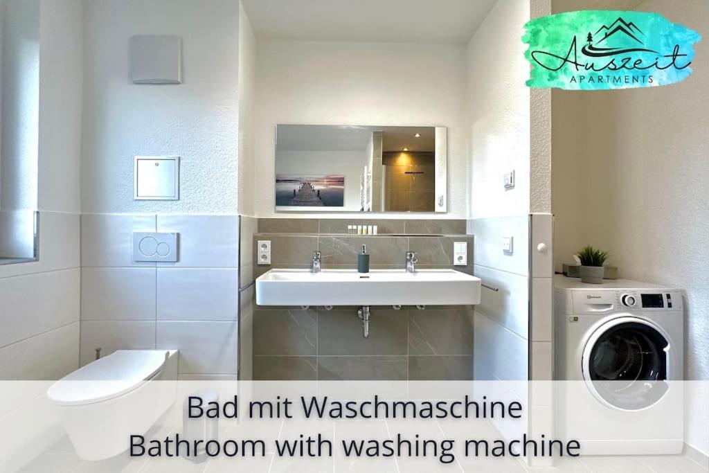 Auszeit Apartment Deluxe Фридрихсхафен Экстерьер фото