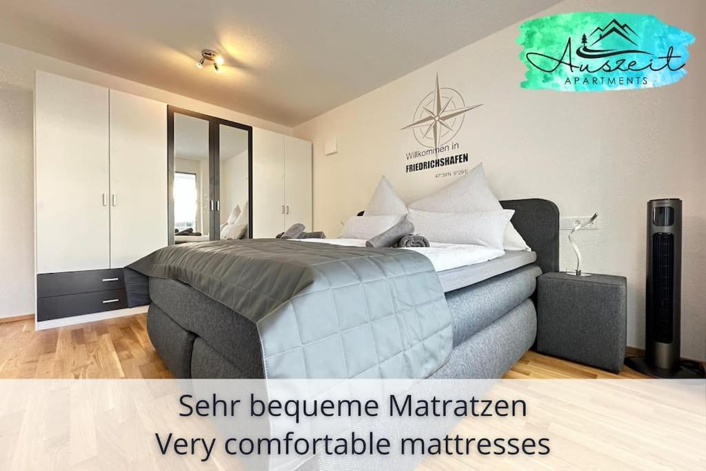 Auszeit Apartment Deluxe Фридрихсхафен Экстерьер фото