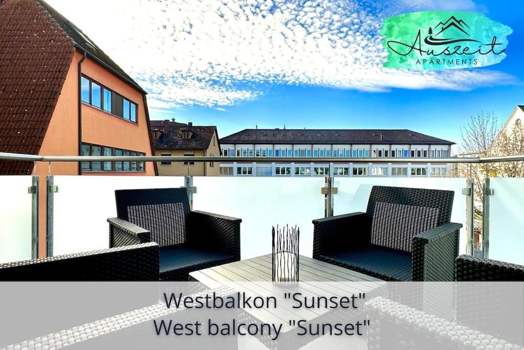 Auszeit Apartment Deluxe Фридрихсхафен Экстерьер фото