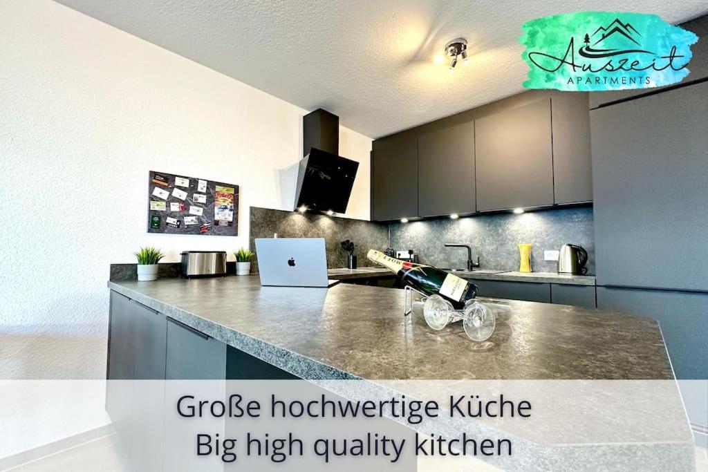 Auszeit Apartment Deluxe Фридрихсхафен Экстерьер фото