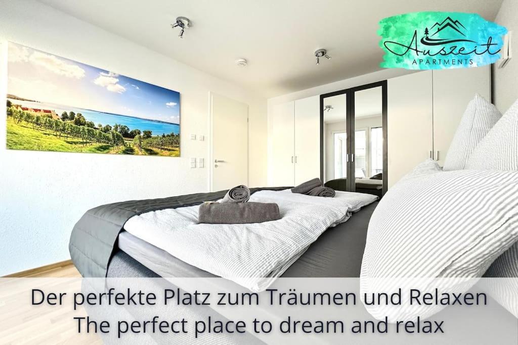 Auszeit Apartment Deluxe Фридрихсхафен Экстерьер фото
